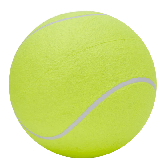 Inflatable Giant Tennis Ball for Pet Dog - Large Jumbo Toy Tennis Ball