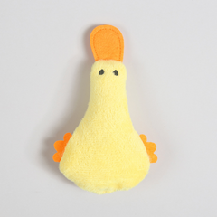 Interactive Plush Duck Toy for Cats