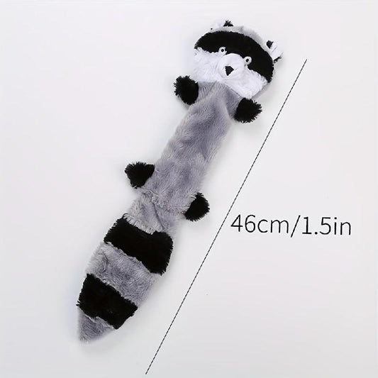 3PCS Dbl Layer Reinforced Fabric Durable Dog Toy No Filling