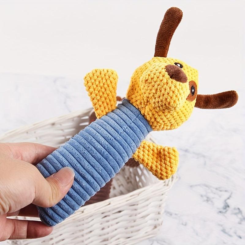 Durable Animal Shaped Chew Toy for Interactive Dog Play