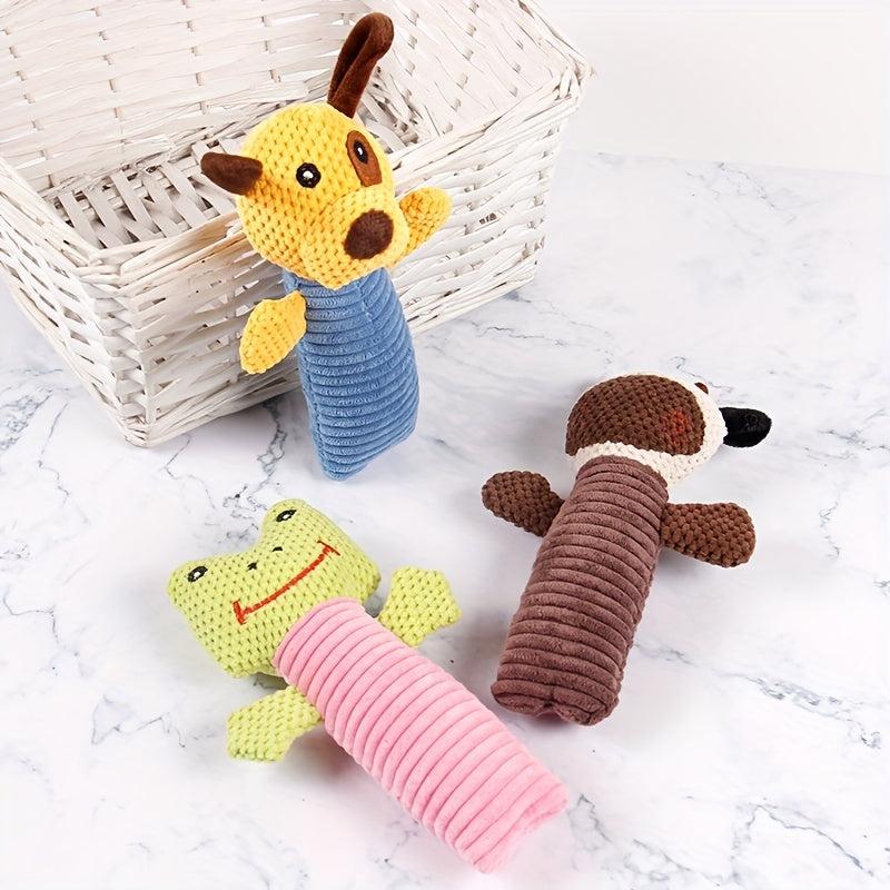 Durable Animal Shaped Chew Toy for Interactive Dog Play