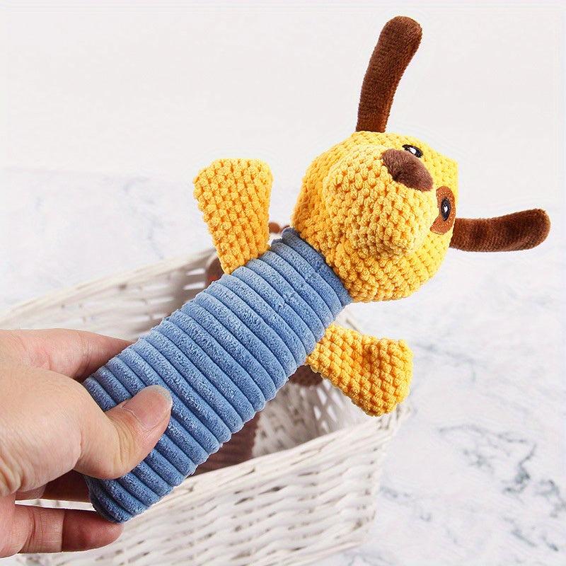 Durable Animal Shaped Chew Toy for Interactive Dog Play