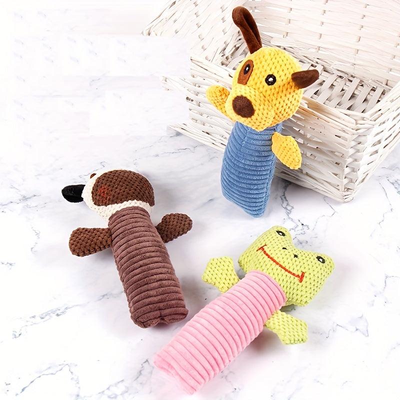 Durable Animal Shaped Chew Toy for Interactive Dog Play