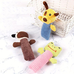 Durable Animal Shaped Chew Toy for Interactive Dog Play