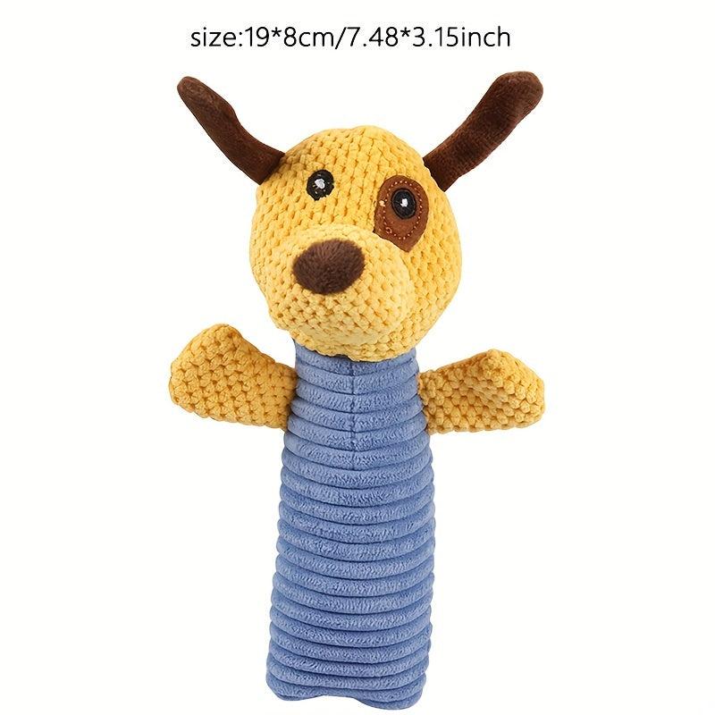 Durable Animal Shaped Chew Toy for Interactive Dog Play