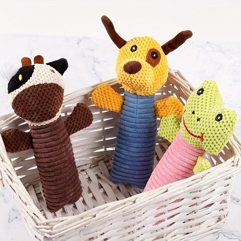 Durable Animal Shaped Chew Toy for Interactive Dog Play