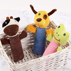 Durable Animal Shaped Chew Toy for Interactive Dog Play