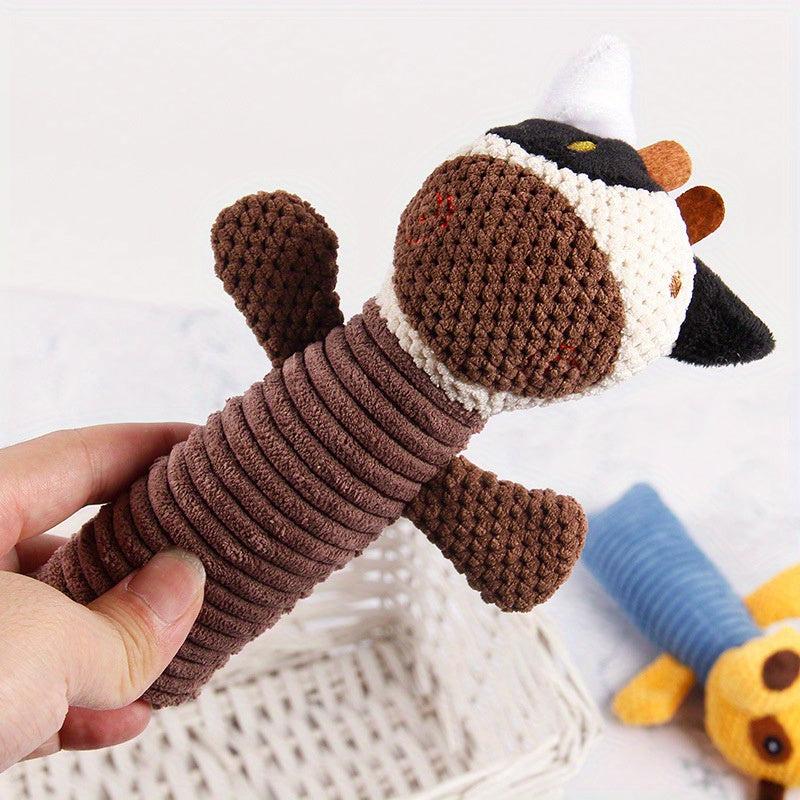 Durable Animal Shaped Chew Toy for Interactive Dog Play