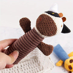 Durable Animal Shaped Chew Toy for Interactive Dog Play