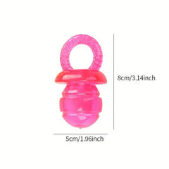 Interactive Pet Toy for Teething Dogs - Puppy Chew Pacifier