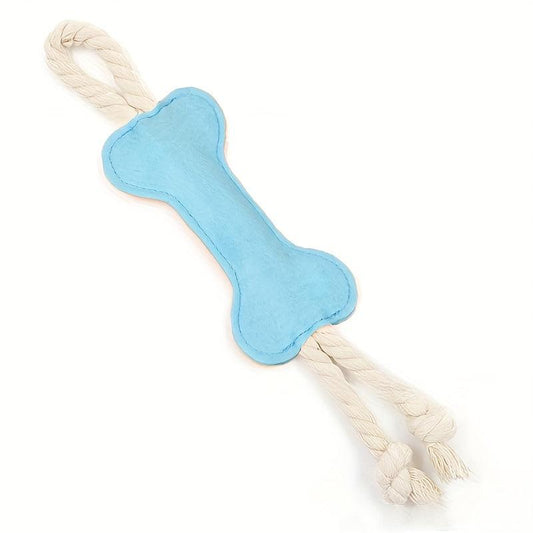 Durable Puppy Chew Toy with Rope for Healthy Teeth
