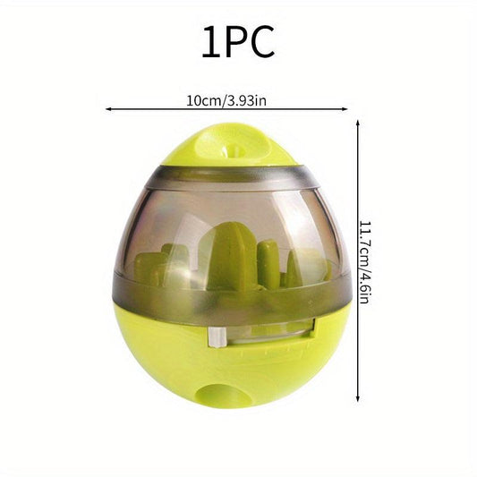 Interactive Dog Toy Leaking Food Tumbler Mental Stimulation