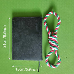 Christmas Dog Chew Toys Interactive Cotton Rope Toy Small Medium Dog Teeth Clean