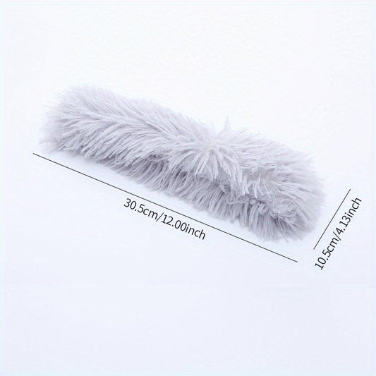 Interactive Cat Toy Plush Pillow with Sounding Paper