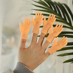 Indoor Cat Finger Cover Toy Tiny Finger Hands Little Massage Hand