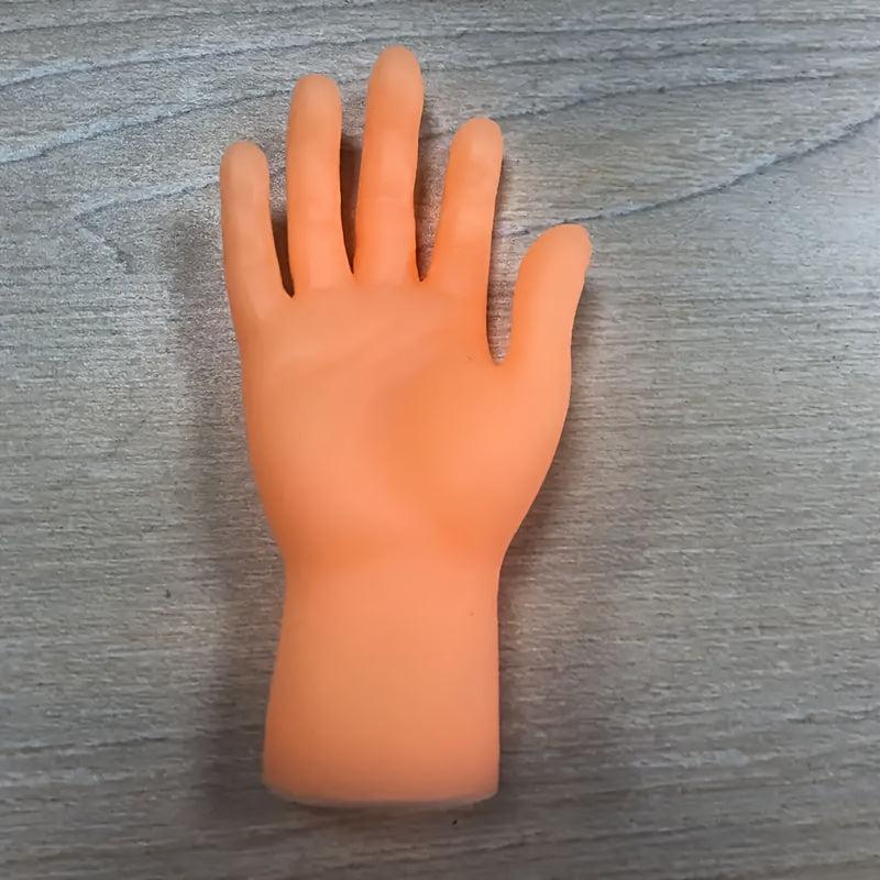 Indoor Cat Finger Cover Toy Tiny Finger Hands Little Massage Hand