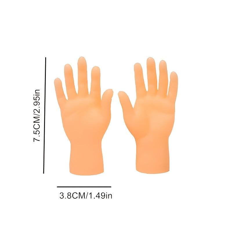 Indoor Cat Finger Cover Toy Tiny Finger Hands Little Massage Hand