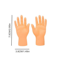 Indoor Cat Finger Cover Toy Tiny Finger Hands Little Massage Hand