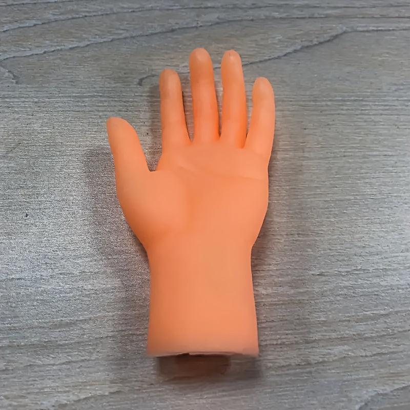 Indoor Cat Finger Cover Toy Tiny Finger Hands Little Massage Hand