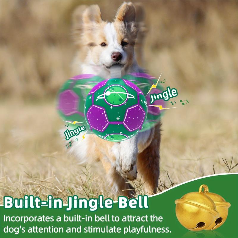 Durable Football Pet Toy With Straps Dog Chewing Ball Toy