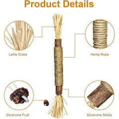 Silver Vine Sticks Cat Toy for Teeth Cleaning & Teething