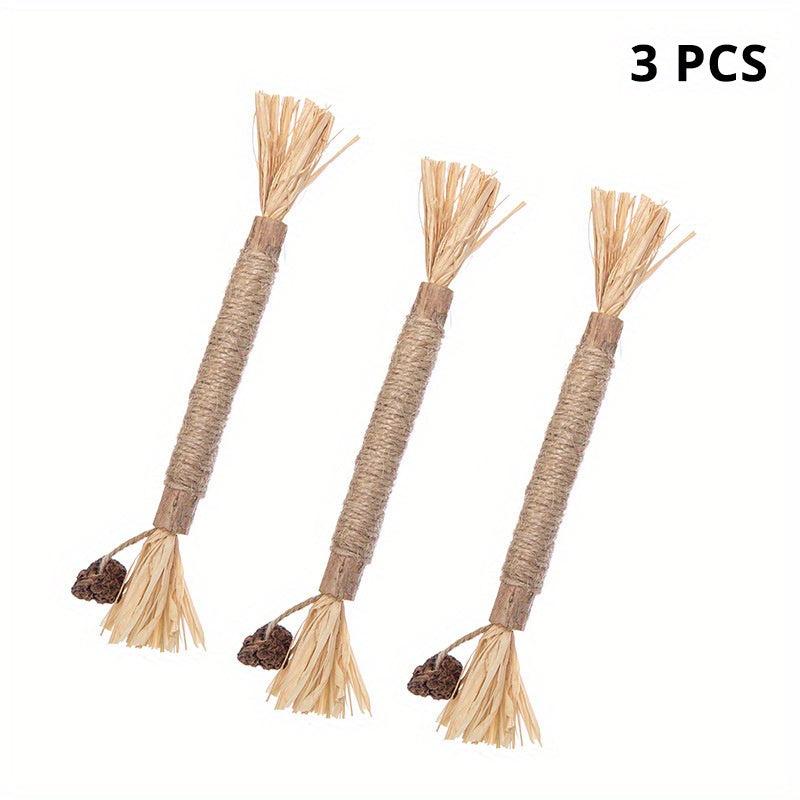 Silver Vine Sticks Cat Toy for Teeth Cleaning & Teething
