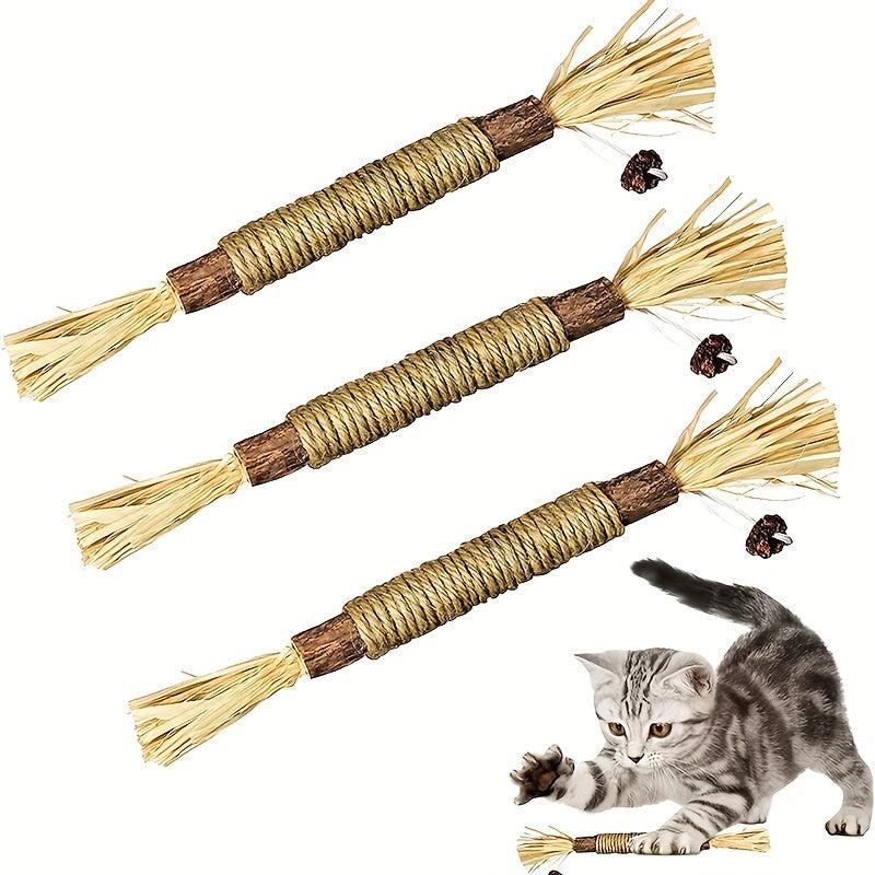 Silver Vine Sticks Cat Toy for Teeth Cleaning & Teething