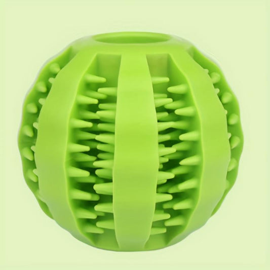 Dog Leaking Food Toy Rubber Chew Toys Interactive Toy