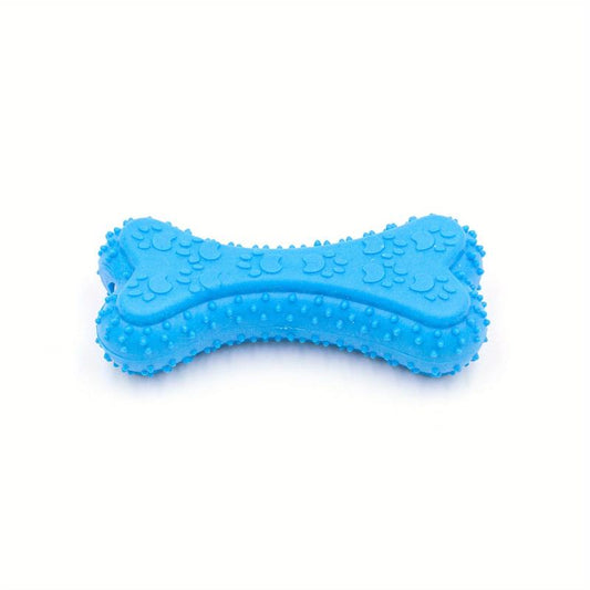 Dog Durable Chew Toy Bone Shaped Dog Interactive Play Toy