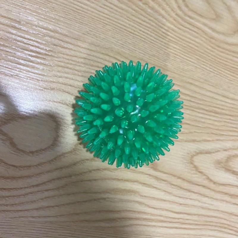 Durable TPR Puppy Chewing Toy for Molar Cleaning & Play