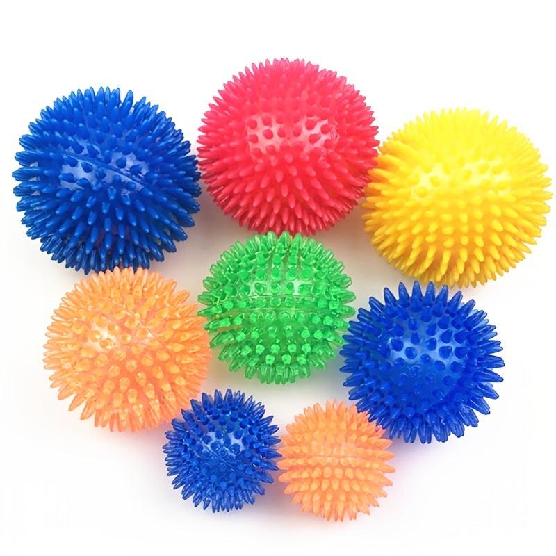 Durable TPR Puppy Chewing Toy for Molar Cleaning & Play