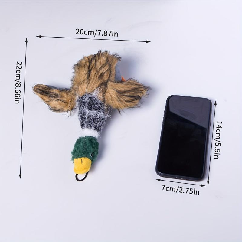 Squeaky Plush Dog Toy for Small & Medium Dogs