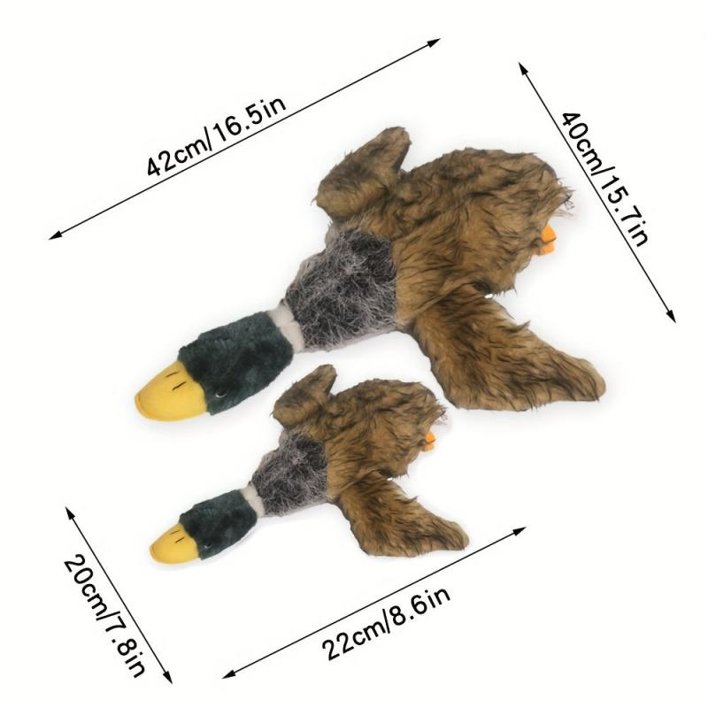 Squeaky Plush Dog Toy for Small & Medium Dogs