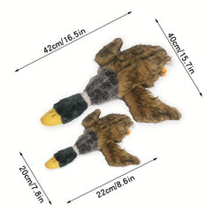 Squeaky Plush Dog Toy for Small & Medium Dogs