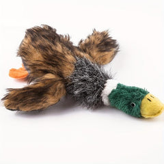 Squeaky Plush Dog Toy for Small & Medium Dogs