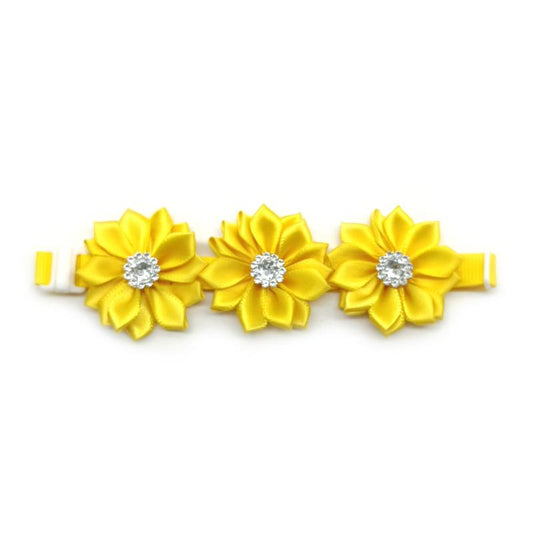 Charming Dog Collar & Bow Tie Set for Stylish Pups