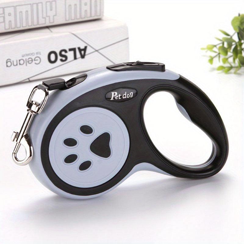 Retractable Pet Leash & Poop Bag Set for Dog & Cat Walking
