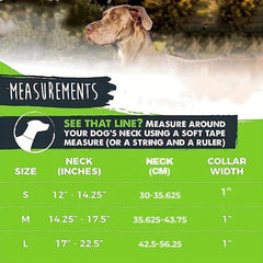 Reflective Adjustable Chain Dog Collar Safety Locking Buckle