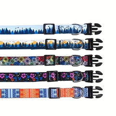 Soft Adjustable Dog Collar for Small and Medium Dogs - Comfortable