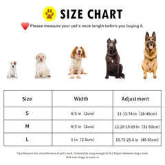 Soft Adjustable Dog Collar for Small and Medium Dogs - Comfortable