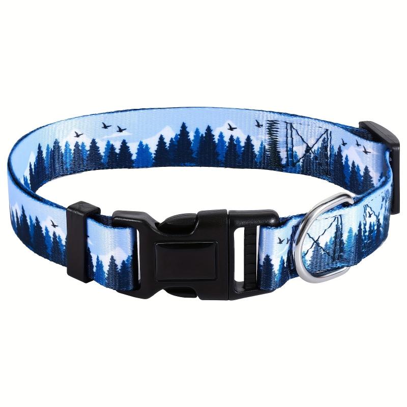 Soft Adjustable Dog Collar for Small and Medium Dogs - Comfortable