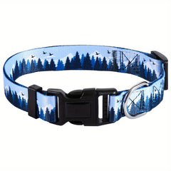Soft Adjustable Dog Collar for Small and Medium Dogs - Comfortable
