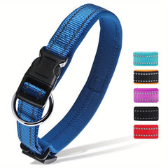 Durable Nylon Dog Collar for Daily Walks and Training Sessions