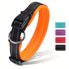 Durable Nylon Dog Collar for Daily Walks and Training Sessions