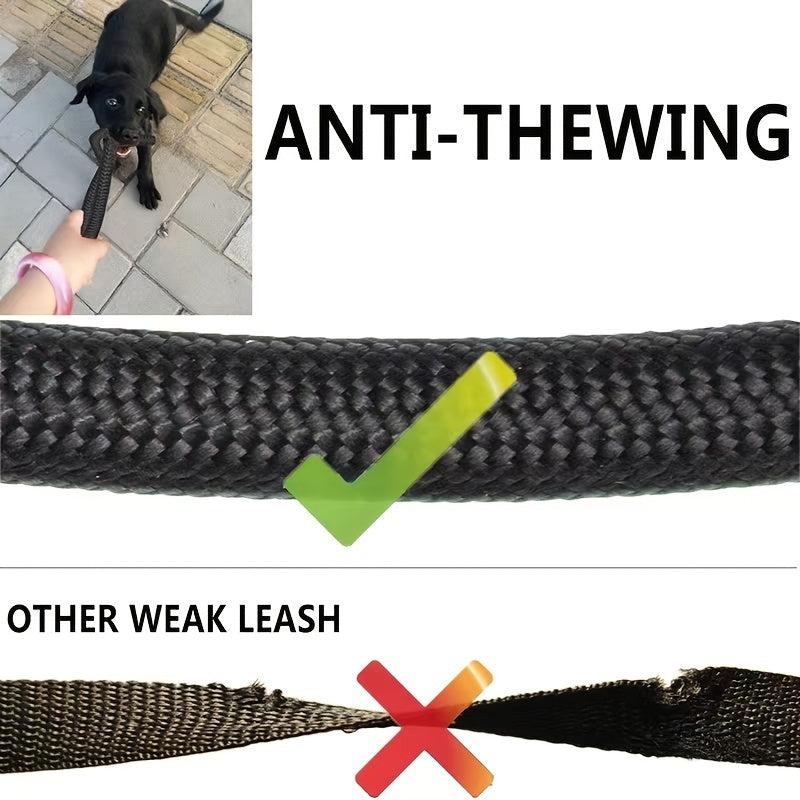 Pet Way Leash for Walking Multiple Dogs Elastic Straps Tangle Comfortable Handle