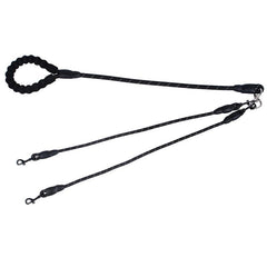 Pet Way Leash for Walking Multiple Dogs Elastic Straps Tangle Comfortable Handle
