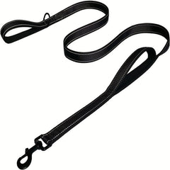 Reflective Dog Leash with Dual Handles - Medium/Large Dogs