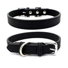 Leather Pet Collar Necklace for Dogs & Cats