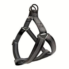 Reflective No Pull Dog Harness Soft Adjustable Comfortable Outdoor Walking