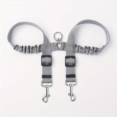 Dual Dog Leash Coupler for Small and Medium Dogs - Walking and Training